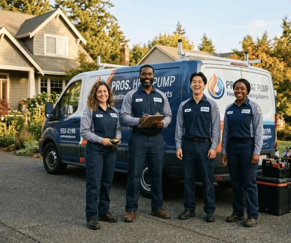 Heat Pump Installation company in Parkin, AR