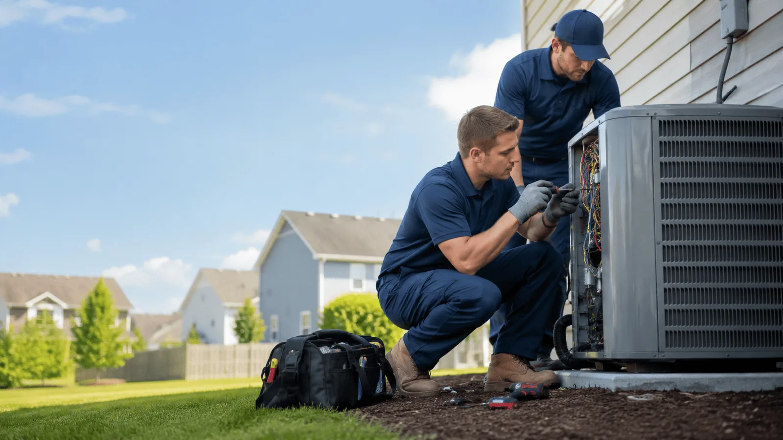 Heat Pump Installation in Parkin, AR near me